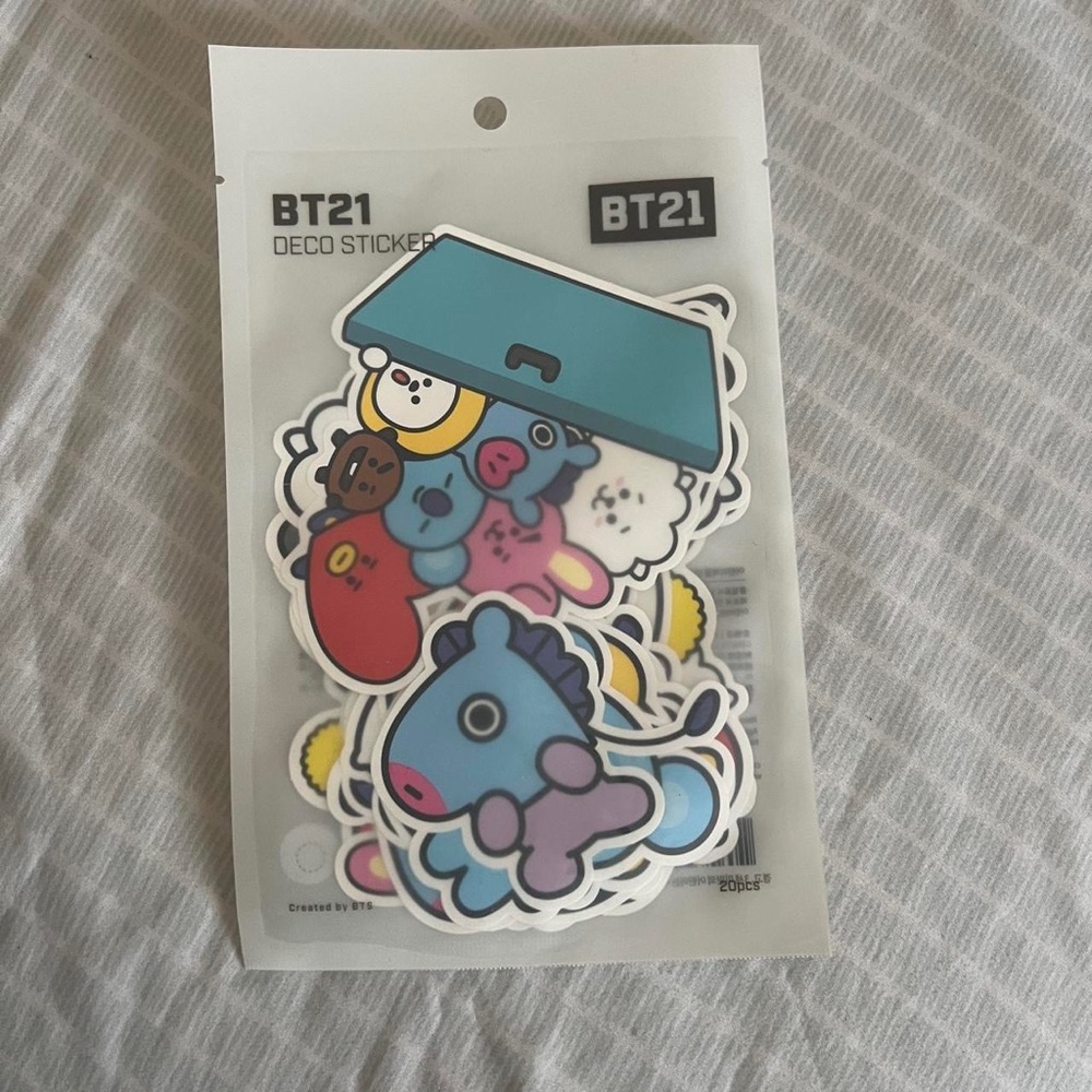 BT21 Sticker Bundle - Picture 2 of 5